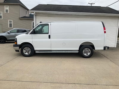 2025 GMC Savana Cargo Van 2500 Regular Wheelbase Rear-Wheel Drive