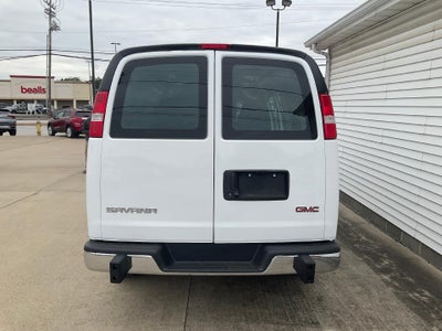 2025 GMC Savana Cargo Van 2500 Regular Wheelbase Rear-Wheel Drive