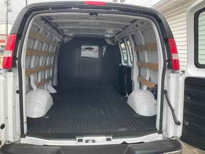 2025 GMC Savana Cargo Van 2500 Regular Wheelbase Rear-Wheel Drive
