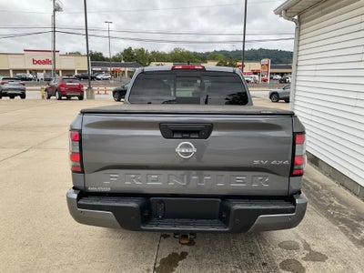 2024 Nissan Frontier Crew Cab 4x4 SV