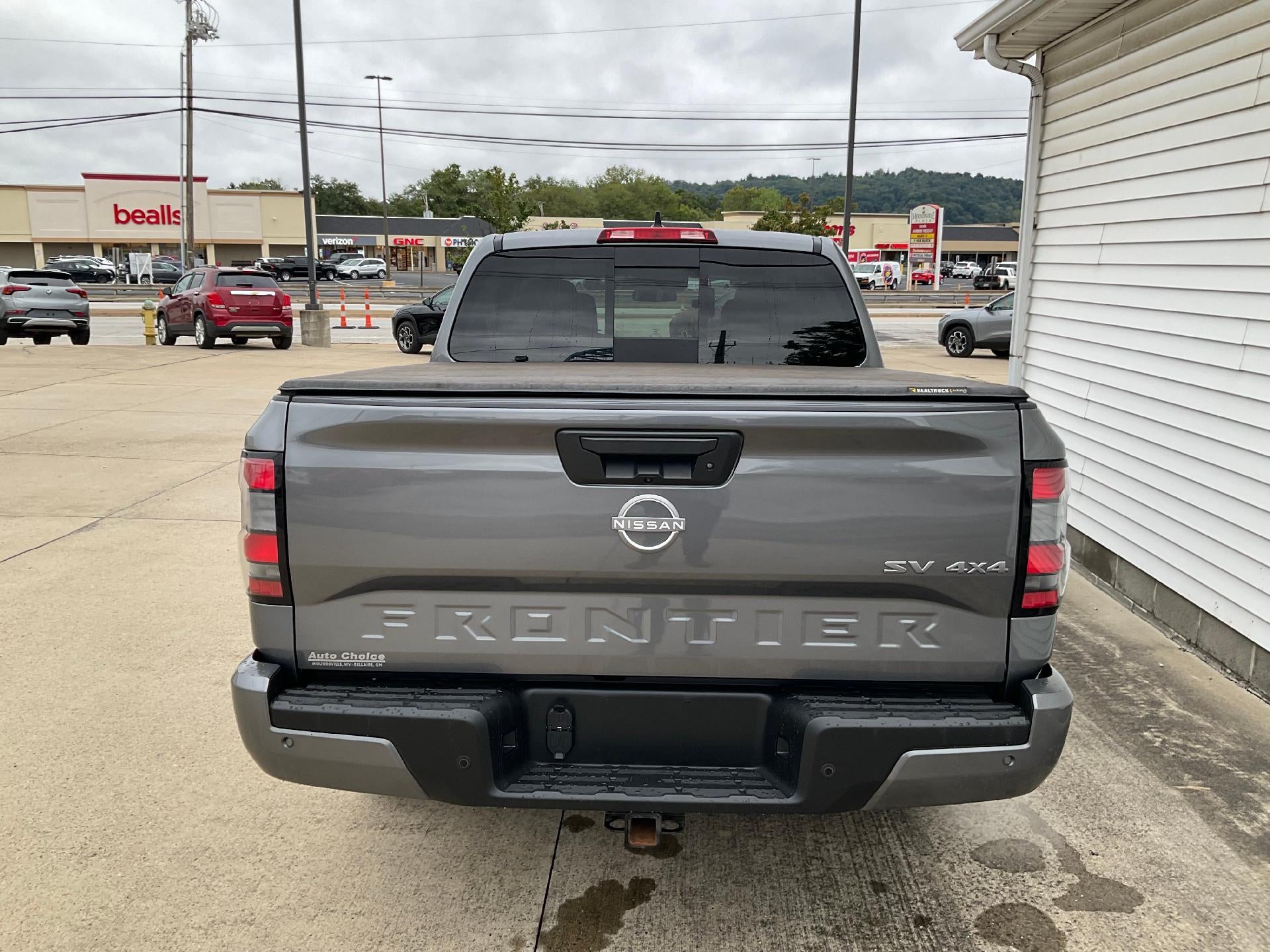 2024 Nissan Frontier Crew Cab 4x4 SV