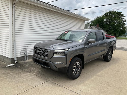 2024 Nissan Frontier Crew Cab 4x4 S