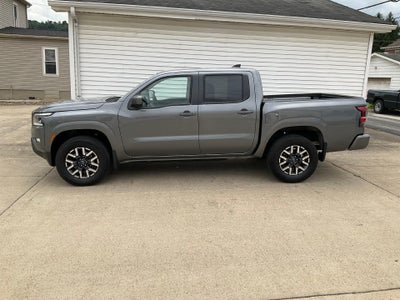 2024 Nissan Frontier Crew Cab 4x4 S