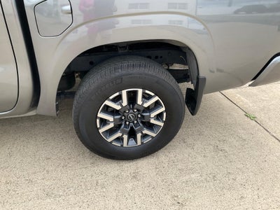 2024 Nissan Frontier Crew Cab 4x4 S