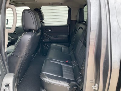 2024 Nissan Frontier Crew Cab 4x4 S