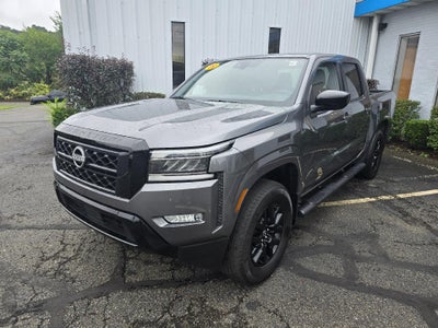 2023 Nissan Frontier Crew Cab 4x4 S Auto *Ltd Avail*