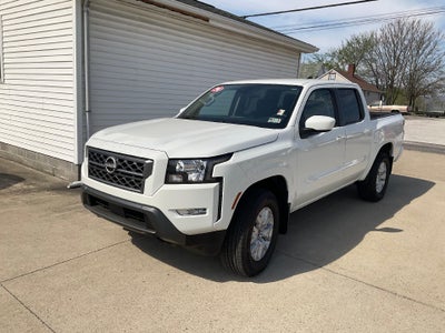 2024 Nissan Frontier Crew Cab 4x4 S