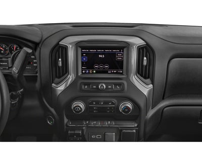 2025 Chevrolet Silverado 2500 HD Crew Cab Standard Box 4-Wheel Drive Custom