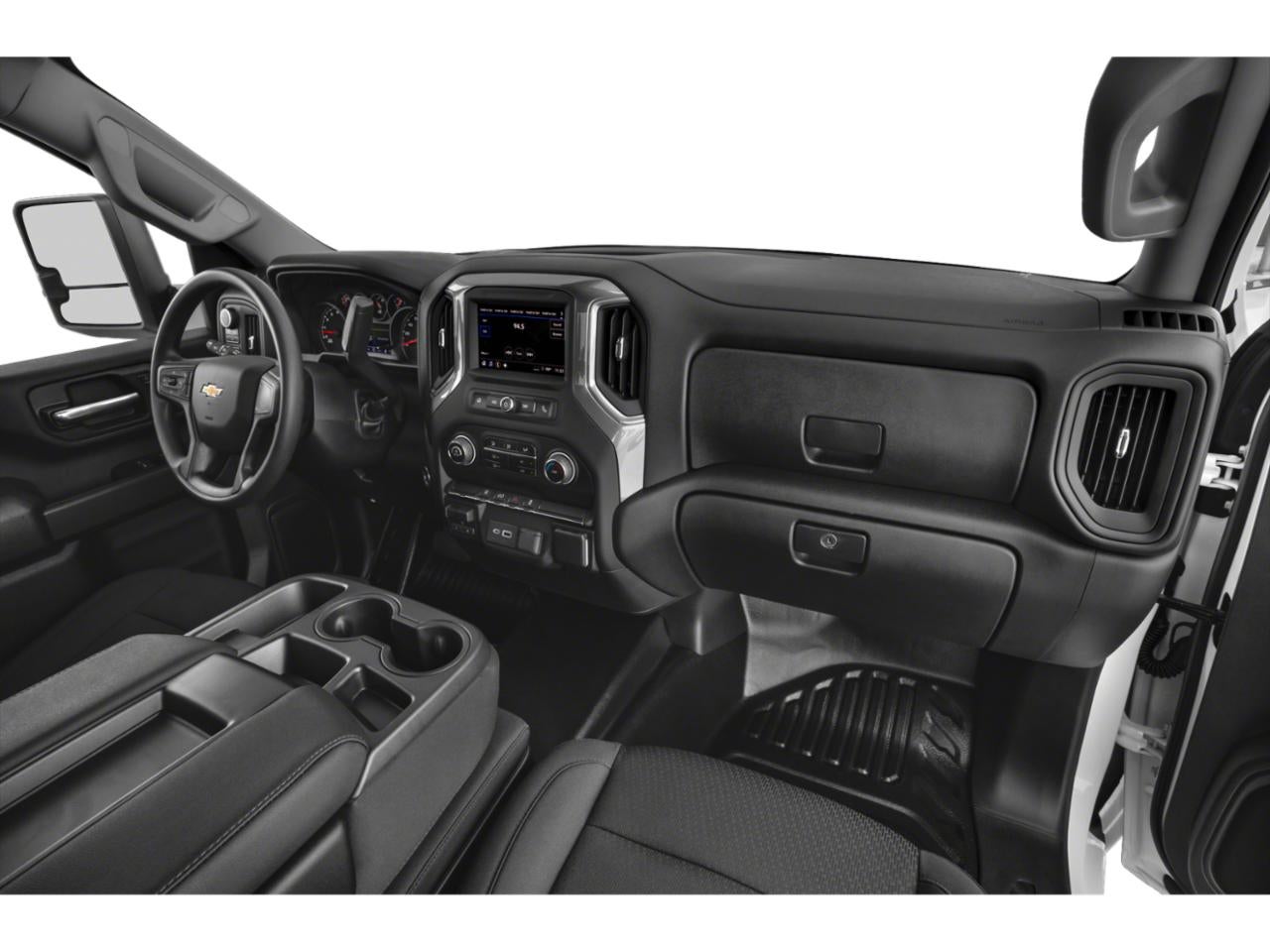 2025 Chevrolet Silverado 2500 HD Crew Cab Standard Box 4-Wheel Drive Custom
