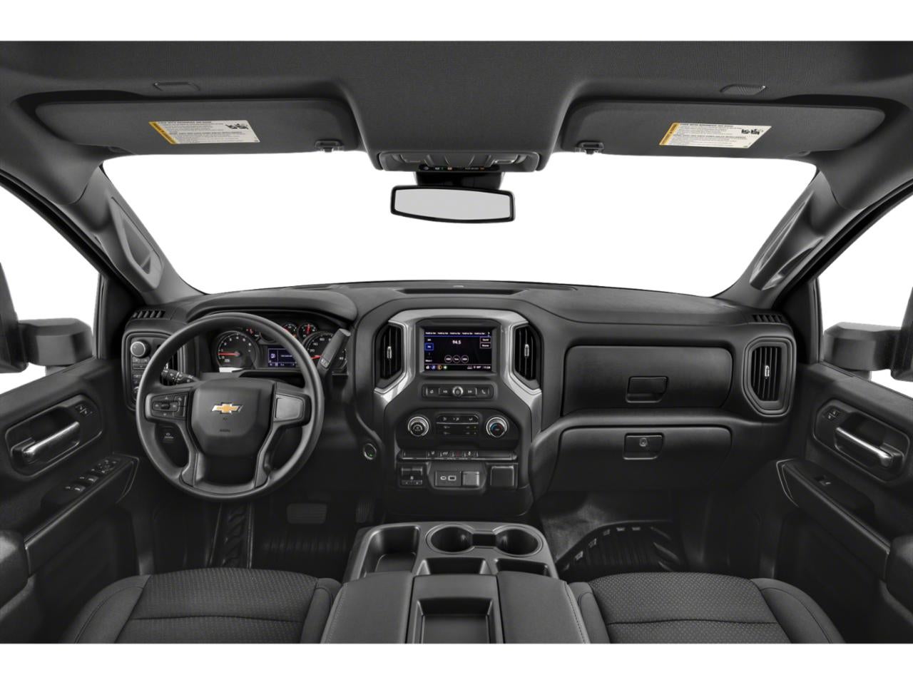 2026 Chevrolet Silverado 2500 HD Crew Cab Standard Box 4-Wheel Drive Custom