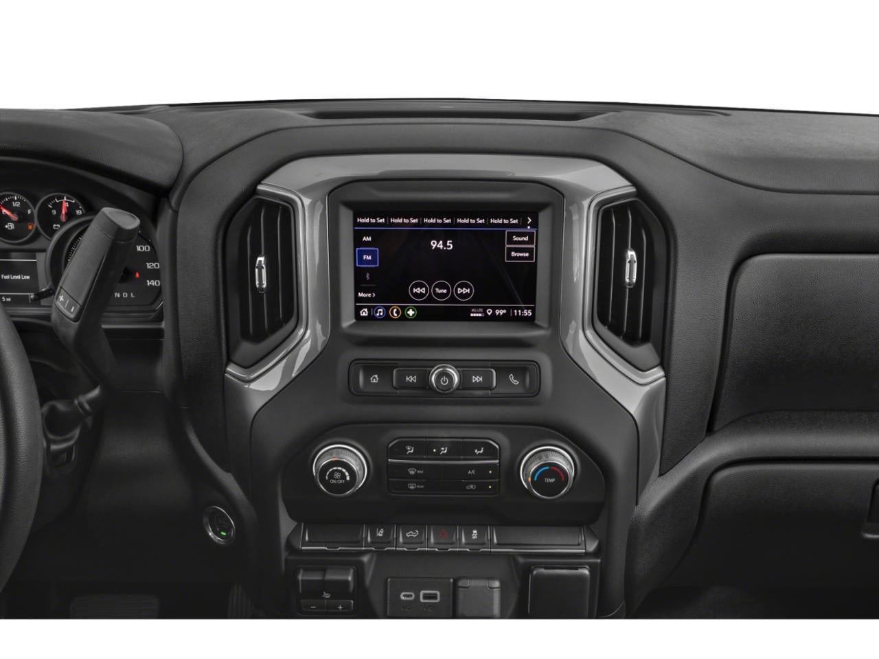 2026 Chevrolet Silverado 2500 HD Crew Cab Standard Box 4-Wheel Drive Custom