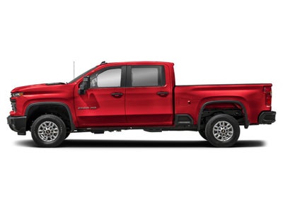 2026 Chevrolet Silverado 2500 HD Crew Cab Standard Box 4-Wheel Drive Custom