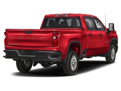 2026 Chevrolet Silverado 2500 HD Crew Cab Standard Box 4-Wheel Drive Custom