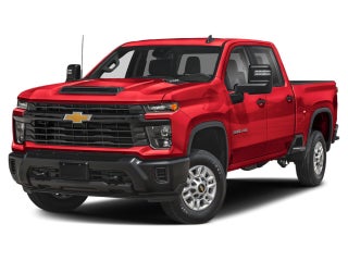 2026 Chevrolet Silverado 2500 HD Crew Cab Standard Box 4-Wheel Drive Custom