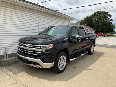 2022 Chevrolet Silverado 1500 Crew Cab Short Box 4-Wheel Drive LTZ