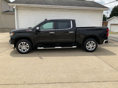 2022 Chevrolet Silverado 1500 Crew Cab Short Box 4-Wheel Drive LTZ