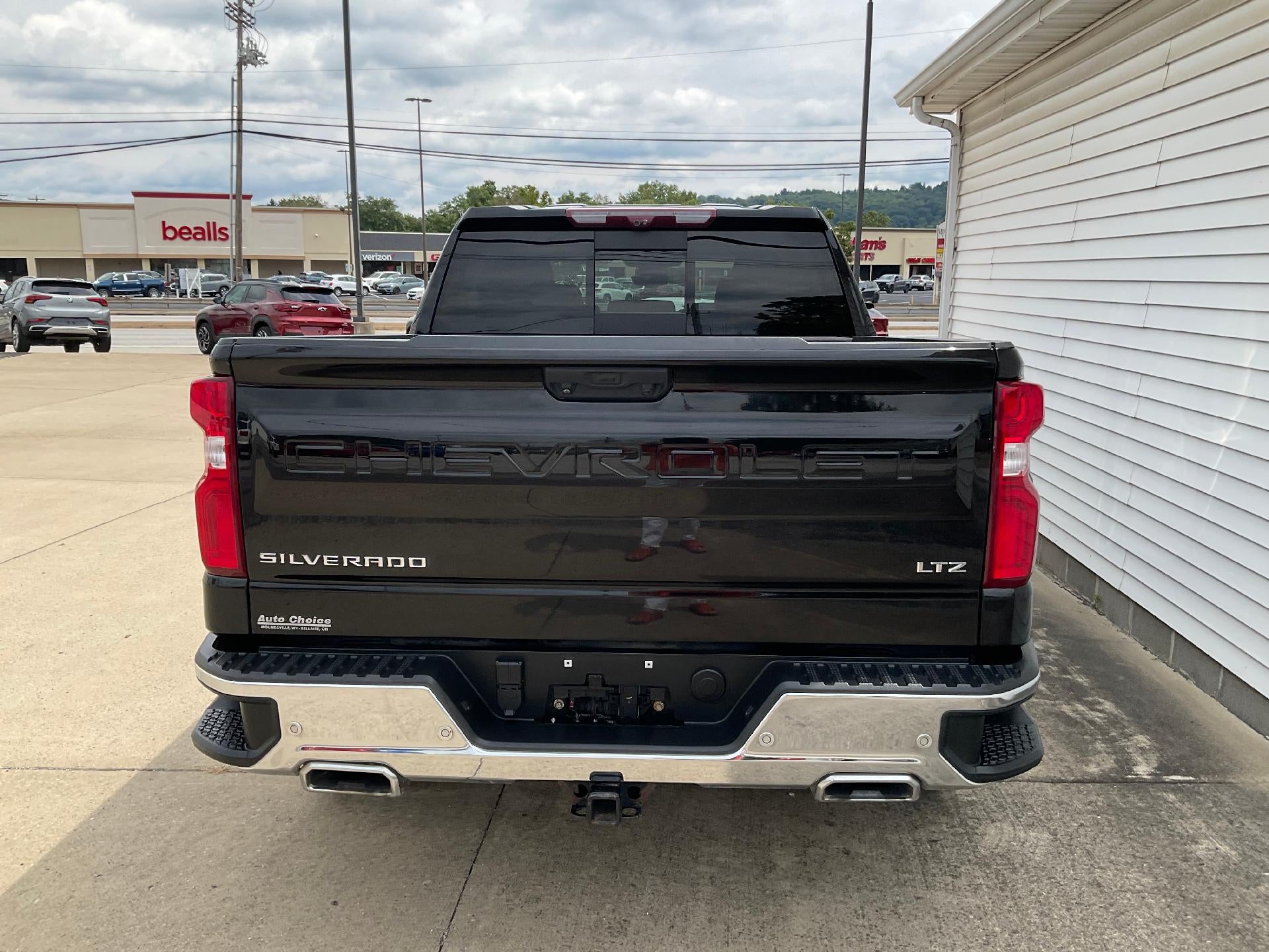 2022 Chevrolet Silverado 1500 Crew Cab Short Box 4-Wheel Drive LTZ