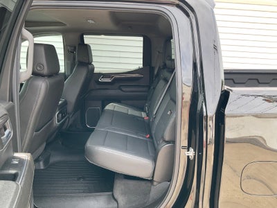 2022 Chevrolet Silverado 1500 Crew Cab Short Box 4-Wheel Drive LTZ