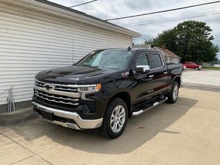 2022 Chevrolet Silverado 1500 Crew Cab Short Box 4-Wheel Drive LTZ