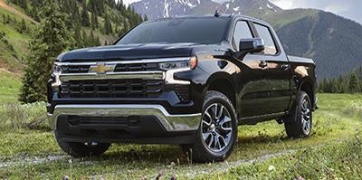 2022 Chevrolet Silverado 1500 Crew Cab Short Box 4-Wheel Drive LTZ