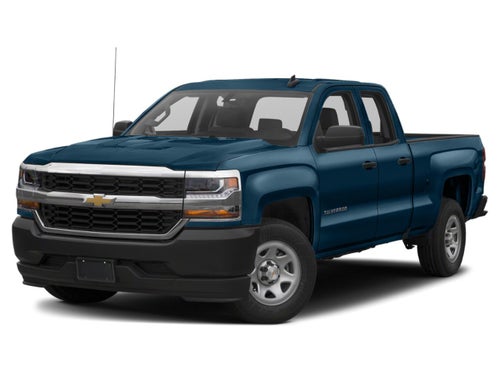2019 Chevrolet Silverado 1500 LD Double Cab Standard Box 4-Wheel Drive LT Z71