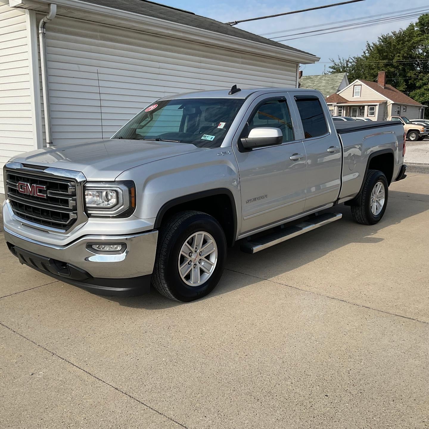 2019 GMC Sierra 1500 Limited 4WD Double Cab SLE