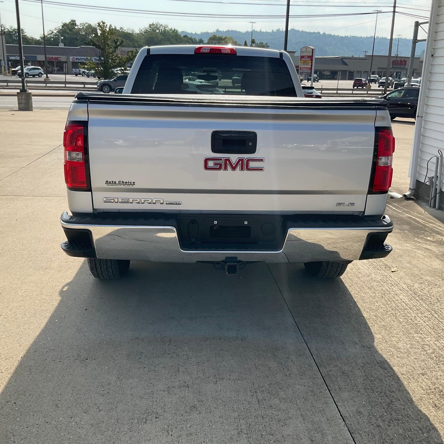 2019 GMC Sierra 1500 Limited 4WD Double Cab SLE