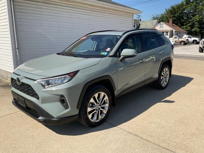 2021 Toyota RAV4 XLE Premium AWD (Natl)
