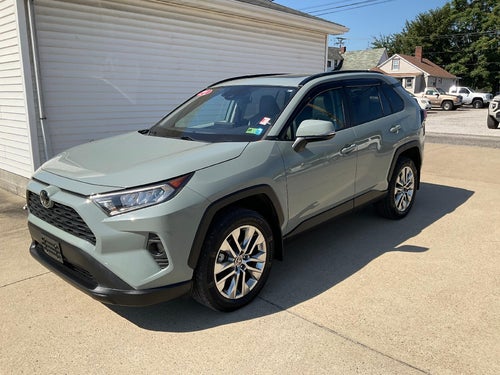 2021 Toyota RAV4 XLE Premium AWD (Natl)