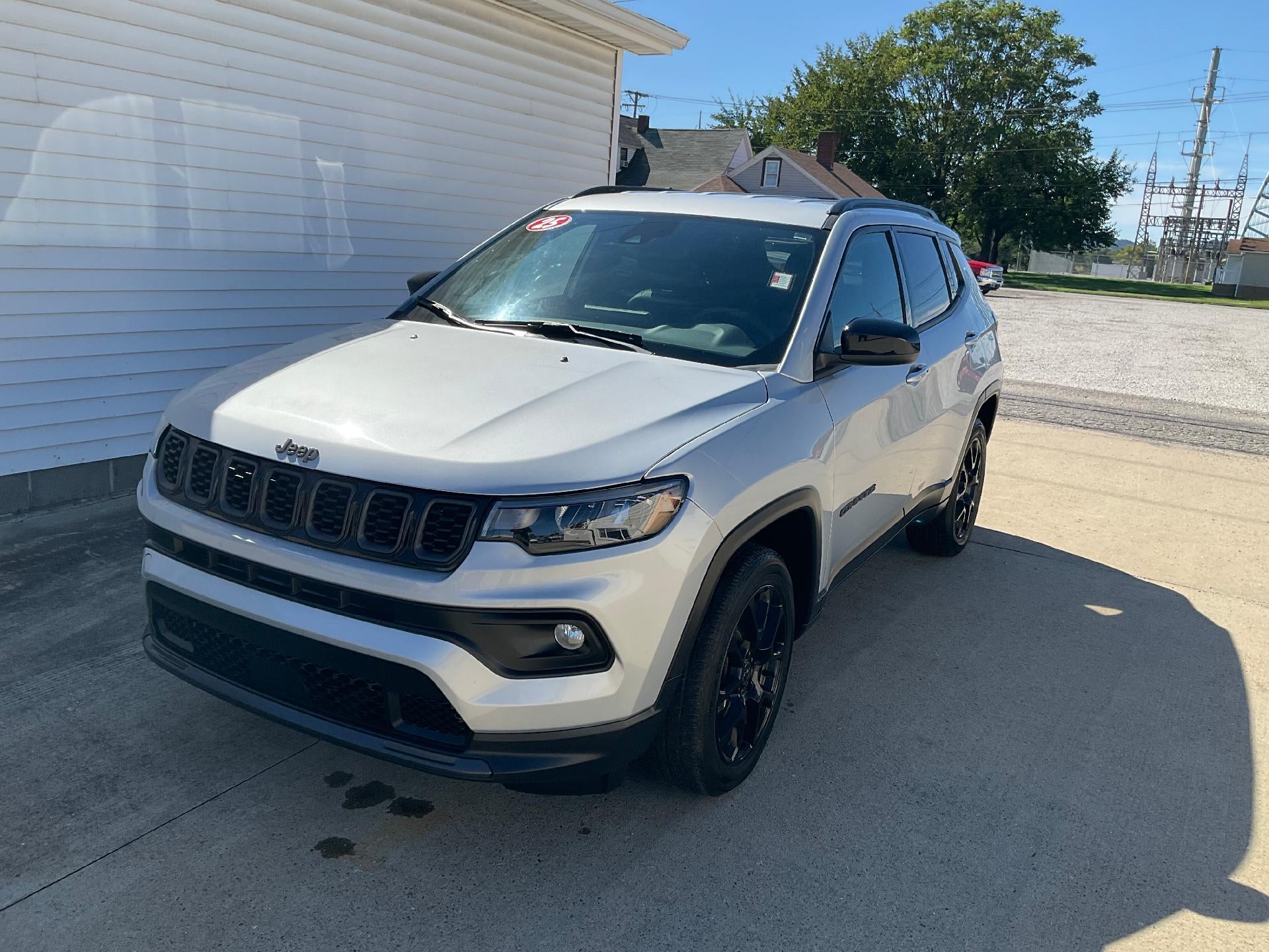 2025 Jeep Compass Latitude 4x4