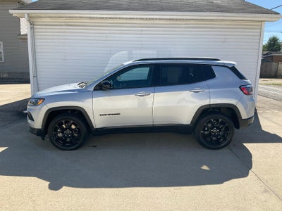 2025 Jeep Compass Latitude 4x4