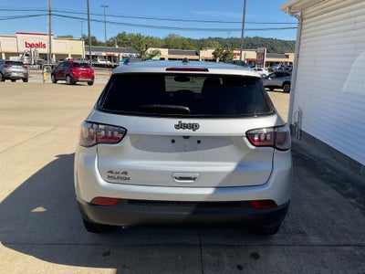 2025 Jeep Compass Latitude 4x4