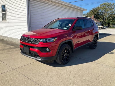 2025 Jeep Compass Latitude 4x4