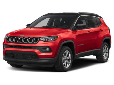 2025 Jeep Compass Latitude 4x4
