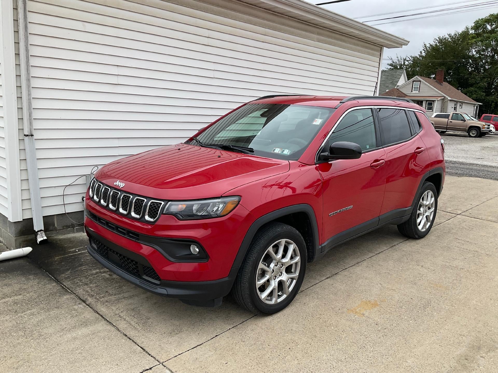 2023 Jeep Compass Latitude Lux 4x4