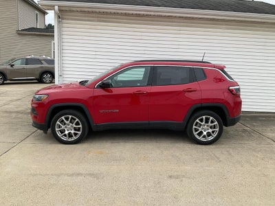 2023 Jeep Compass Latitude Lux 4x4