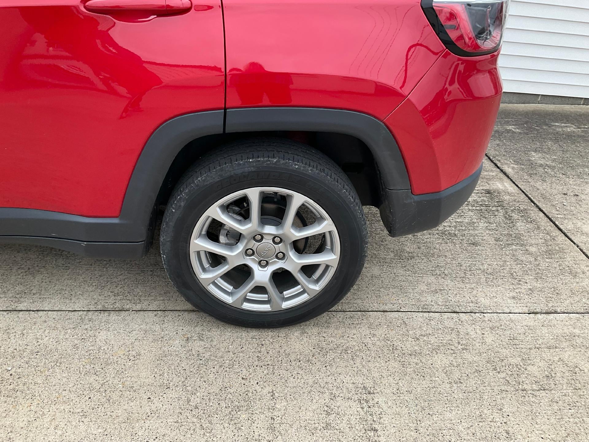 2023 Jeep Compass Latitude Lux 4x4