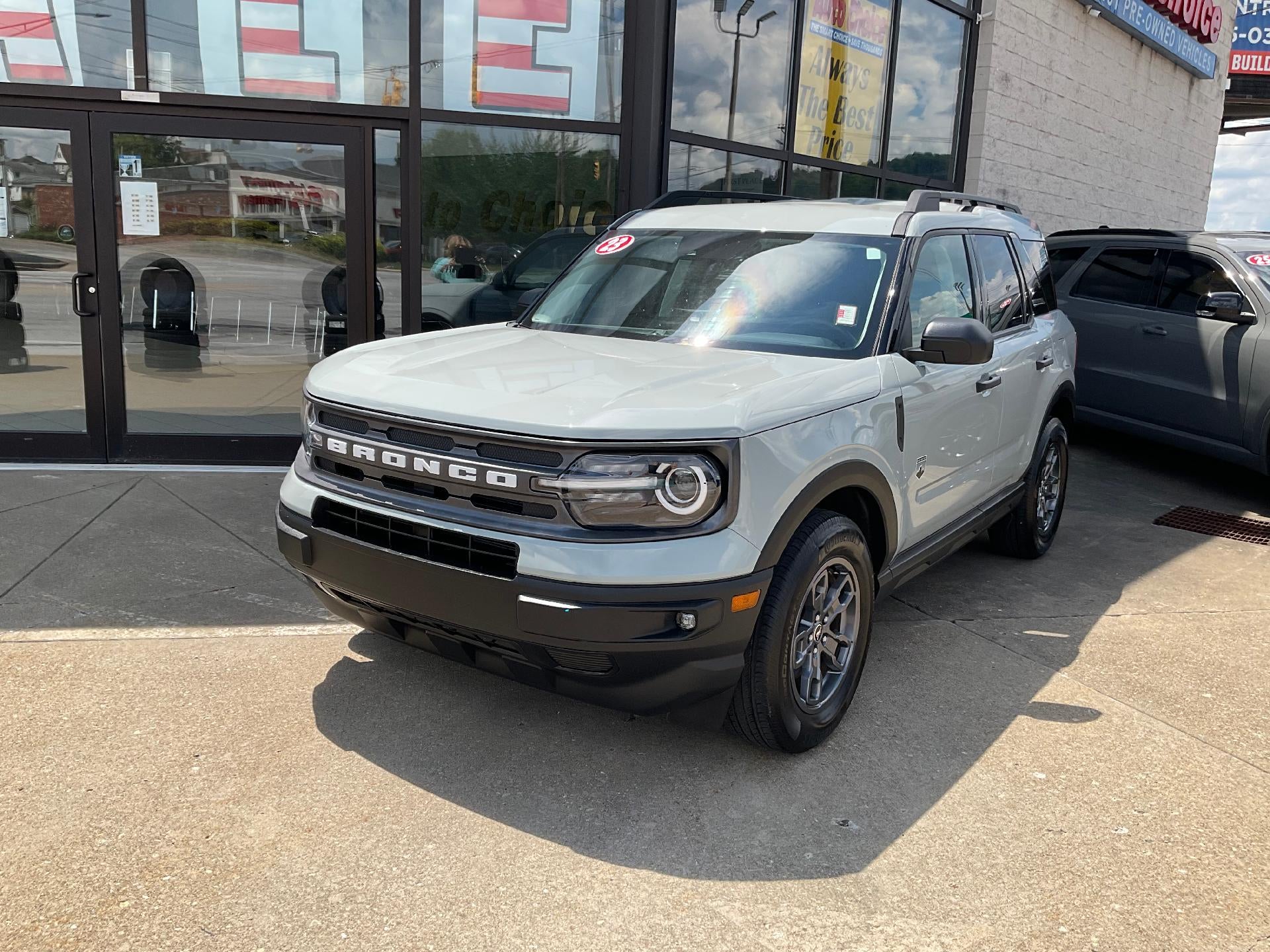 2023 Ford Bronco Sport Big Bend 4x4