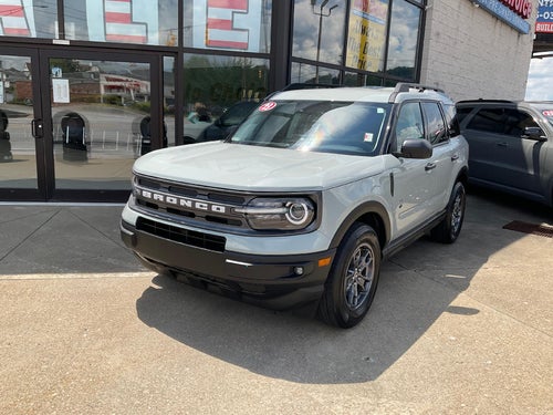 2023 Ford Bronco Sport Big Bend 4x4