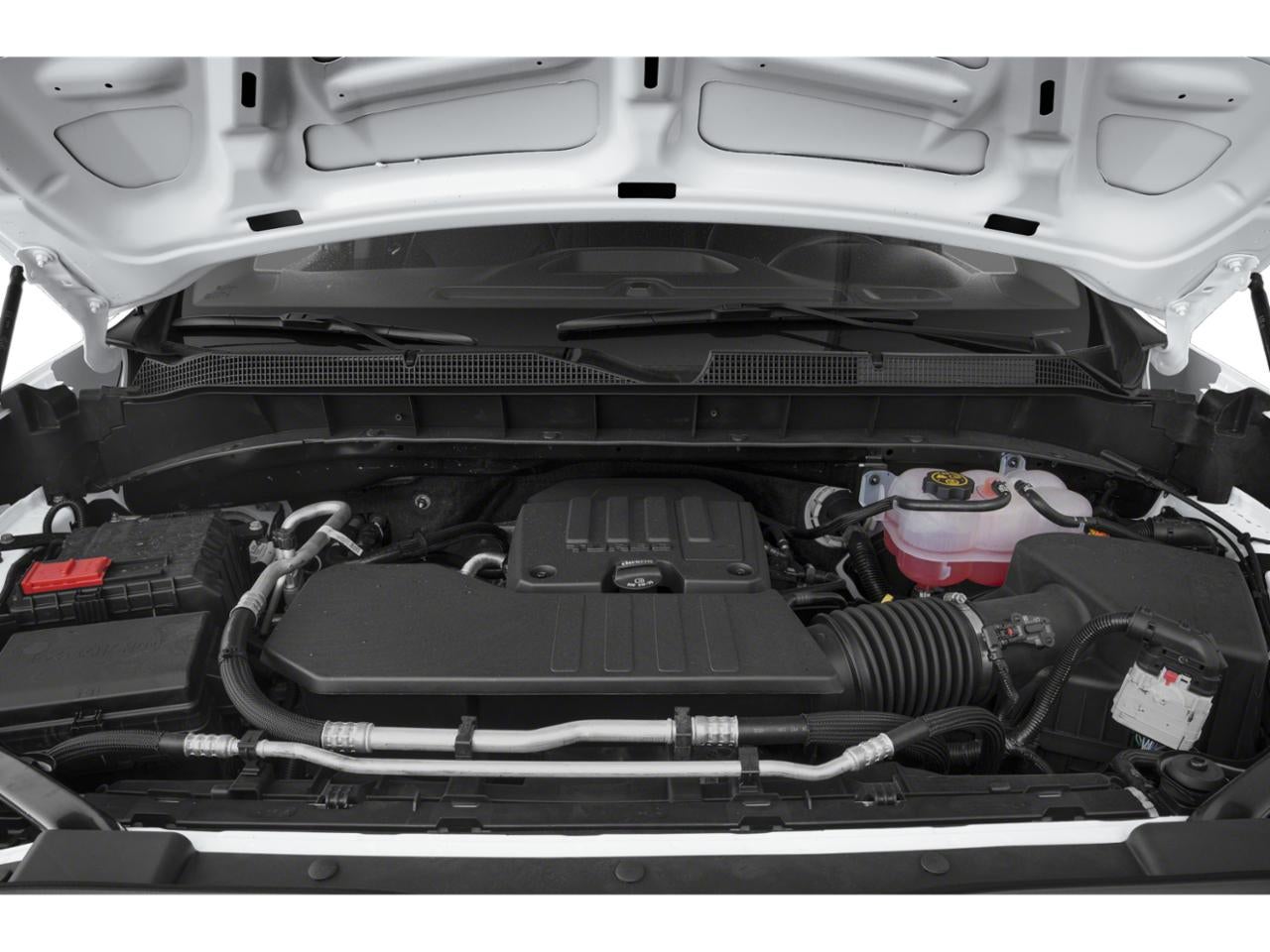 2022 Chevrolet Silverado 1500 Crew Cab Short Box 4-Wheel Drive Custom Trail Boss