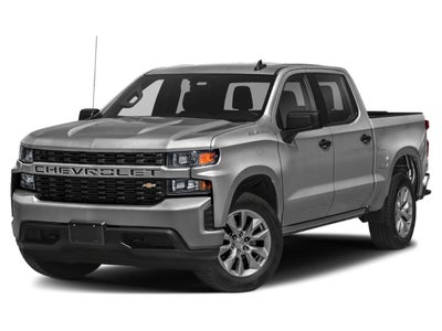 2019 Chevrolet Silverado 1500 Crew Cab Short Box 4-Wheel Drive Custom