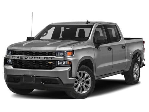 2019 Chevrolet Silverado 1500 Crew Cab Short Box 4-Wheel Drive Custom