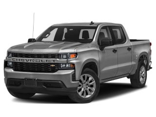 2019 Chevrolet Silverado 1500 Crew Cab Short Box 4-Wheel Drive Custom