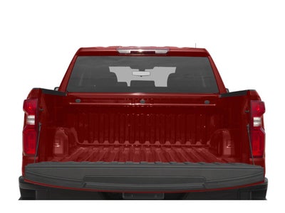 2020 Chevrolet Silverado 1500 Crew Cab Short Box 4-Wheel Drive Custom Trail Boss