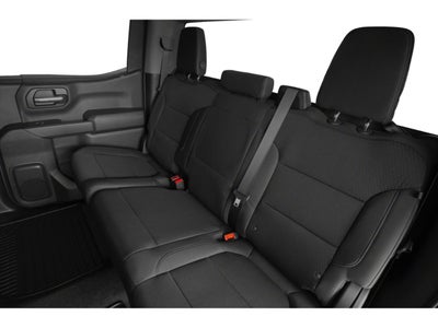 2020 Chevrolet Silverado 1500 Crew Cab Short Box 4-Wheel Drive Custom Trail Boss