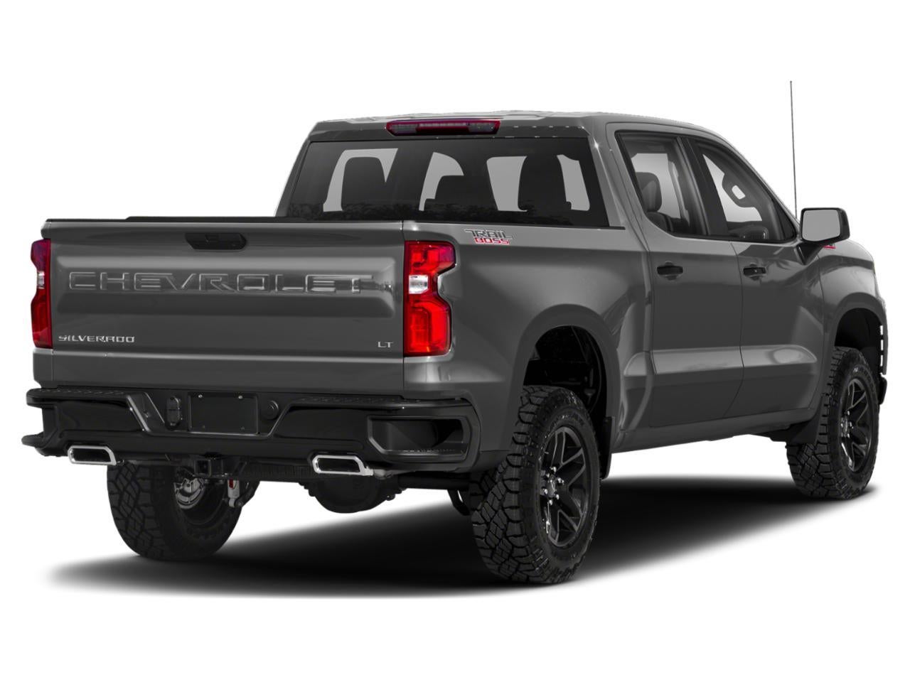 2020 Chevrolet Silverado 1500 Crew Cab Short Box 4-Wheel Drive LT Trail Boss