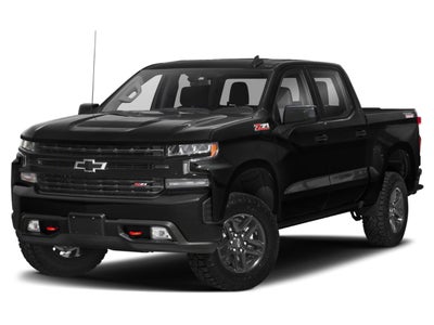 2020 Chevrolet Silverado 1500 Crew Cab Short Box 4-Wheel Drive LT Trail Boss