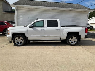 2015 Chevrolet Silverado 1500 Crew Cab Short Box 4-Wheel Drive LTZ