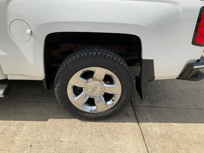 2015 Chevrolet Silverado 1500 Crew Cab Short Box 4-Wheel Drive LTZ