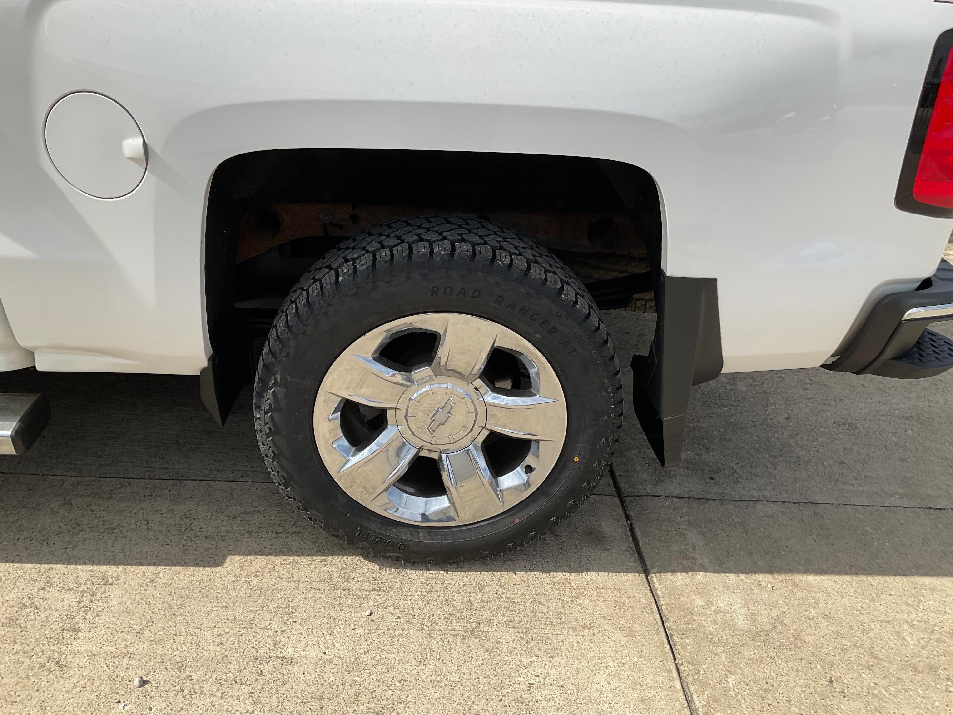 2015 Chevrolet Silverado 1500 Crew Cab Short Box 4-Wheel Drive LTZ